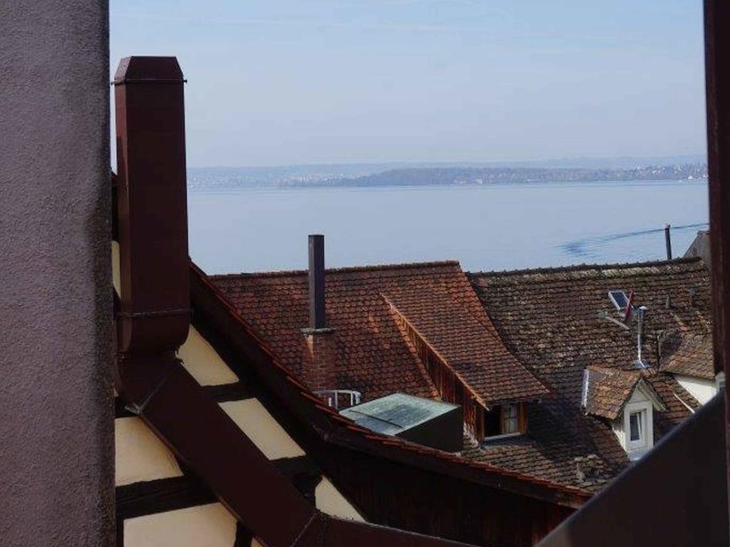 Hotel Pension Ins Fischernetz - Mäntele Meersburg Exterior foto
