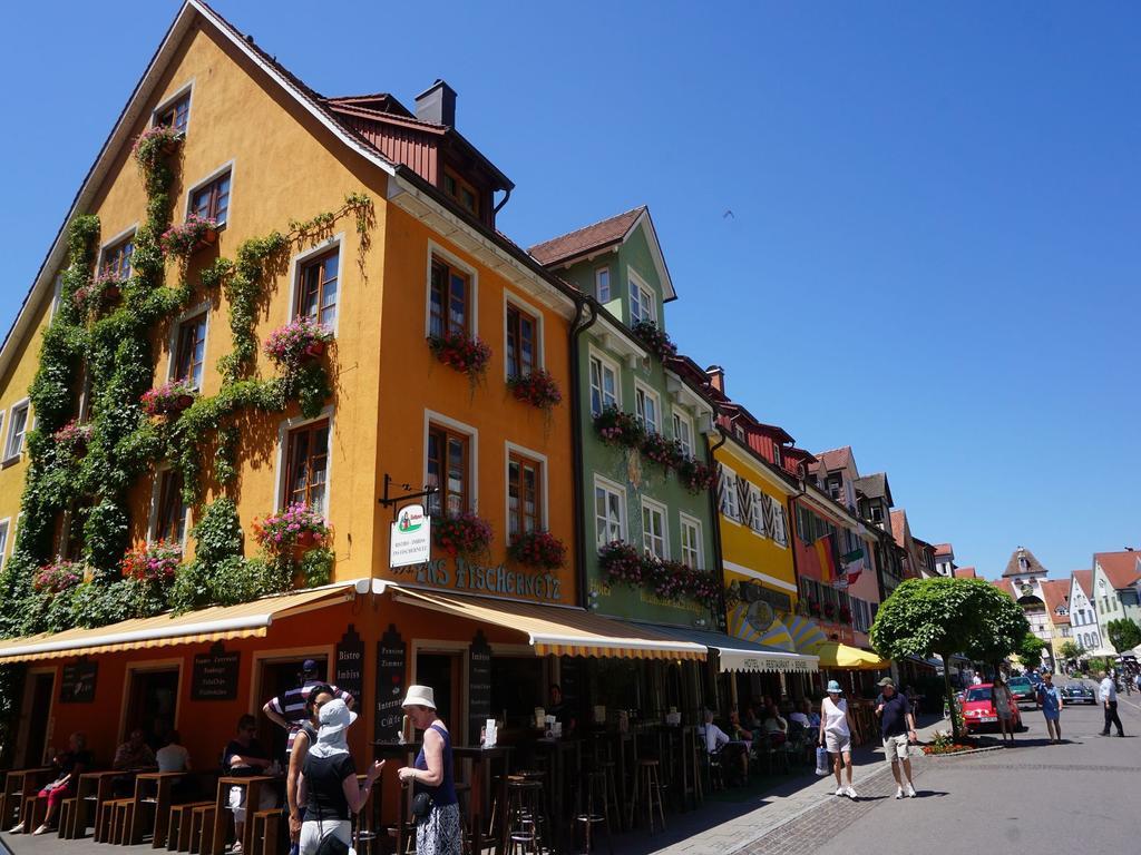 Hotel Pension Ins Fischernetz - Mäntele Meersburg Exterior foto